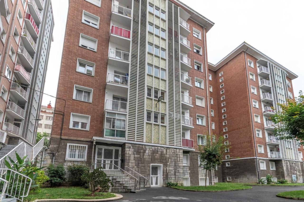Apartamento En Centro De Bilbao, Deusto Lägenhet Exteriör bild